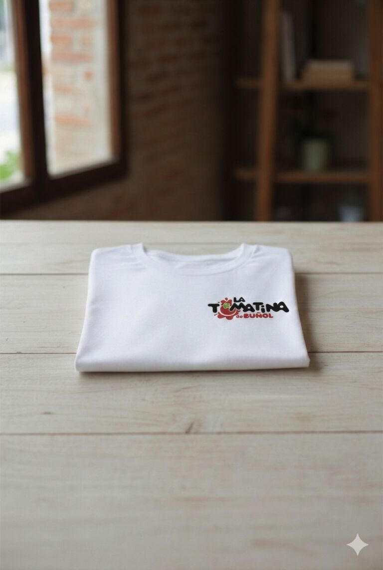 Camiseta minimalista